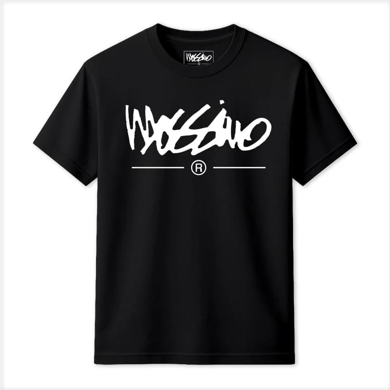 Mossimo Core T-Shirt Black male Medium
