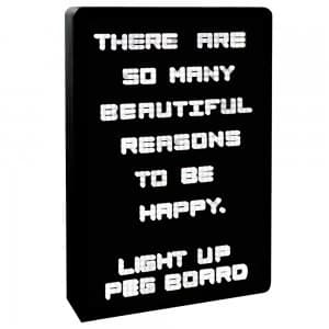 Fizz Creations Light Up Peg Board
