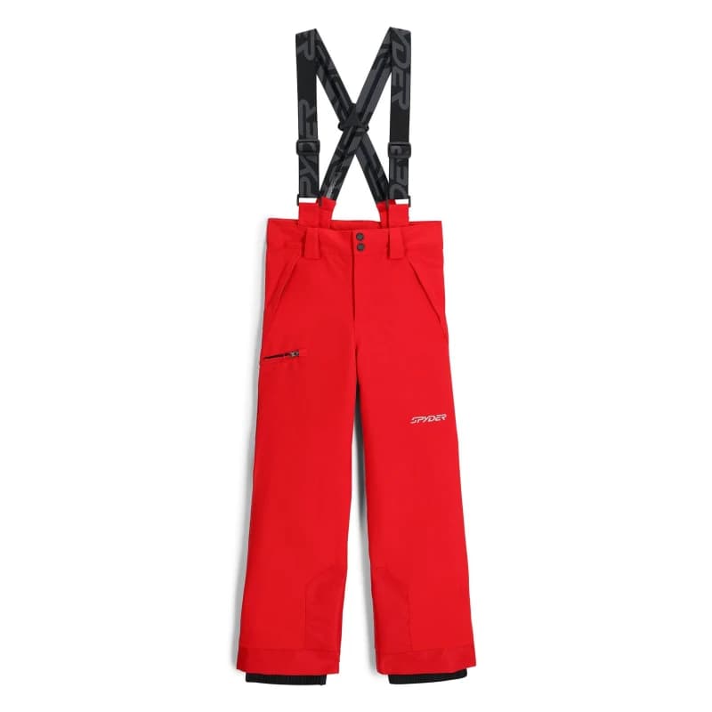 Spyder Propulsio Pants Junior - Red Red 9 - 10 Years