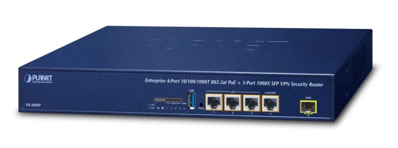 PLANET VR-300FP VPN security equipment