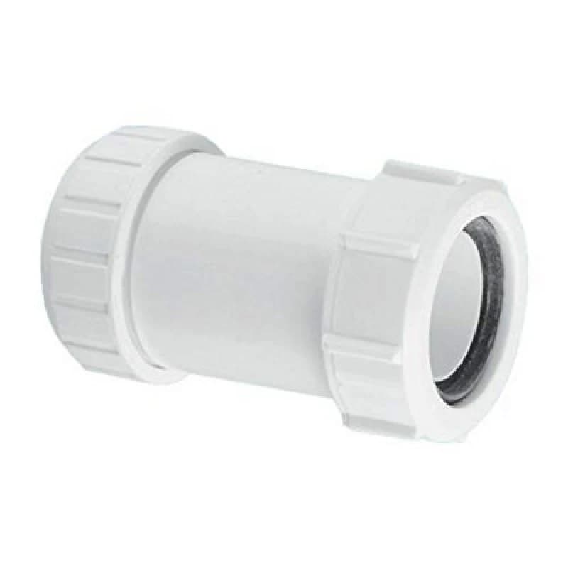 Mcalpine S28L 1" Surefit X Multifit Straight Connector