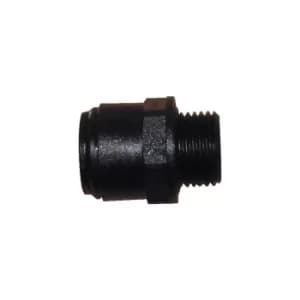 15MM X 1/2" BSP Ring Main Straight Adaptor