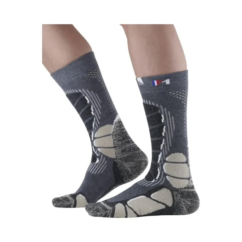 Socks Monnet Trek Light Gris Unisex 35/36