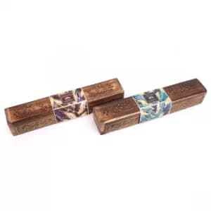 Peacock Feather Incense Stick Box Set
