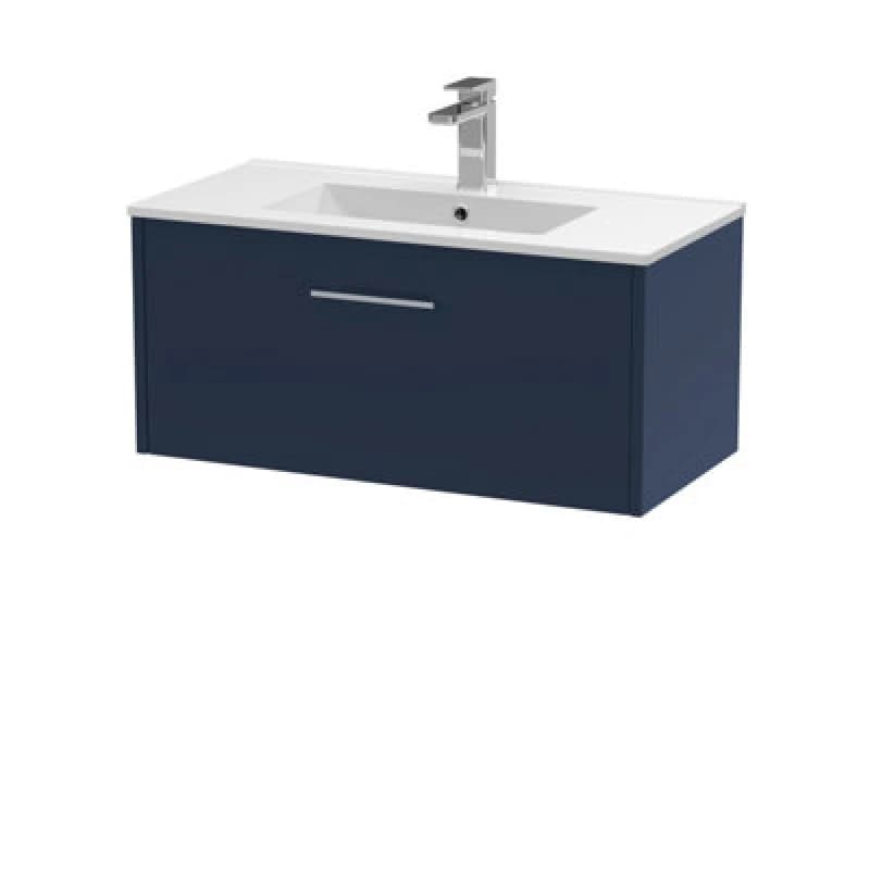 Hudson Reed 800 Wh Single Drawer Vanity & Basin 2