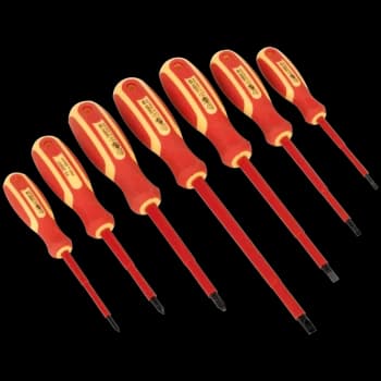 Siegen 7 Piece VDE Insulated Screwdriver Set