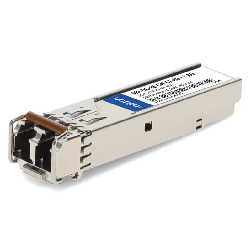 AddOn Networks SFP-OC-48-CW-61-40-I-J-AO network transceiver module Fi