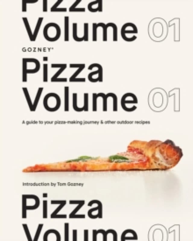 Pizza Volume 1. Hardback. By Gozney Books
