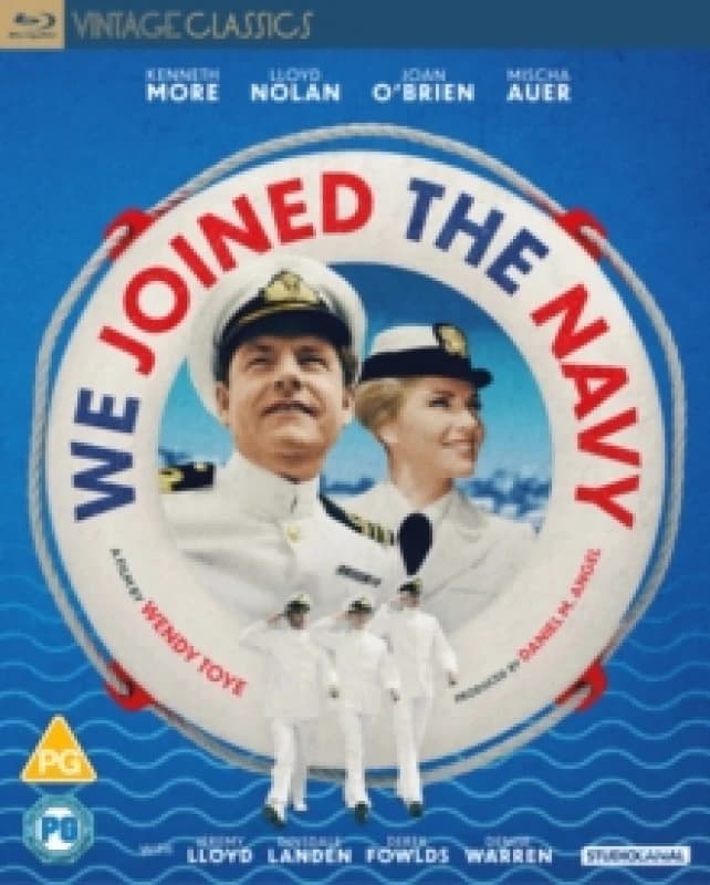 We Joined the Navy Bluray 5055201848567