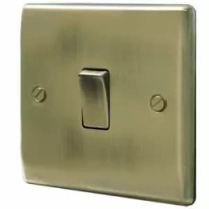 British General 10A 2 Way Raised Slim Switch