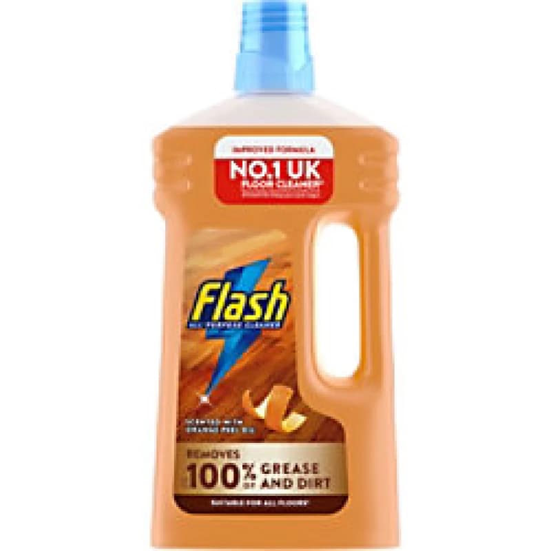 Flash All Purpose Liquid Wood Orange 1L C009929