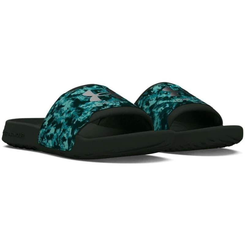 Under Armour Ignite Select Graphic Slides - Green Green 9