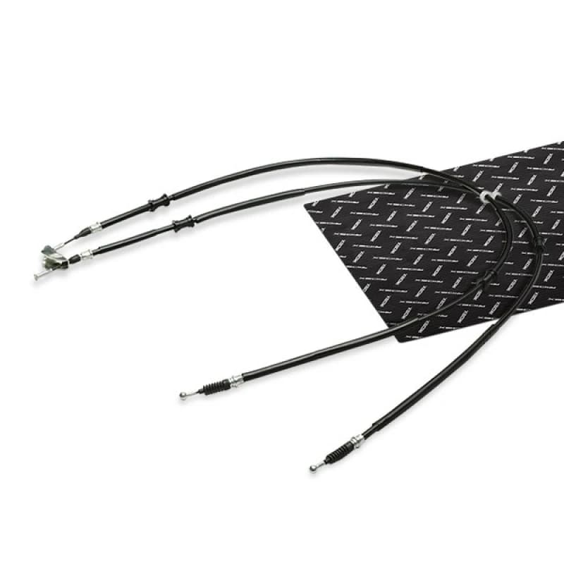 Handbrake cable RIDEX 124C0586