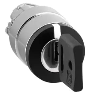 ZB4BG9, Key Switch 3-POS 455 Key Rem L