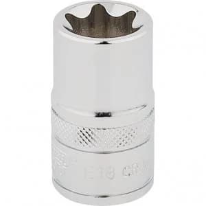 Draper 1/2" Drive Torx Socket 1/2" E18