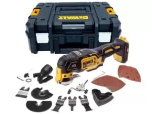 DEWALT DCS355NT 18V 35pc XR BL Oscillating Multi Tool Set