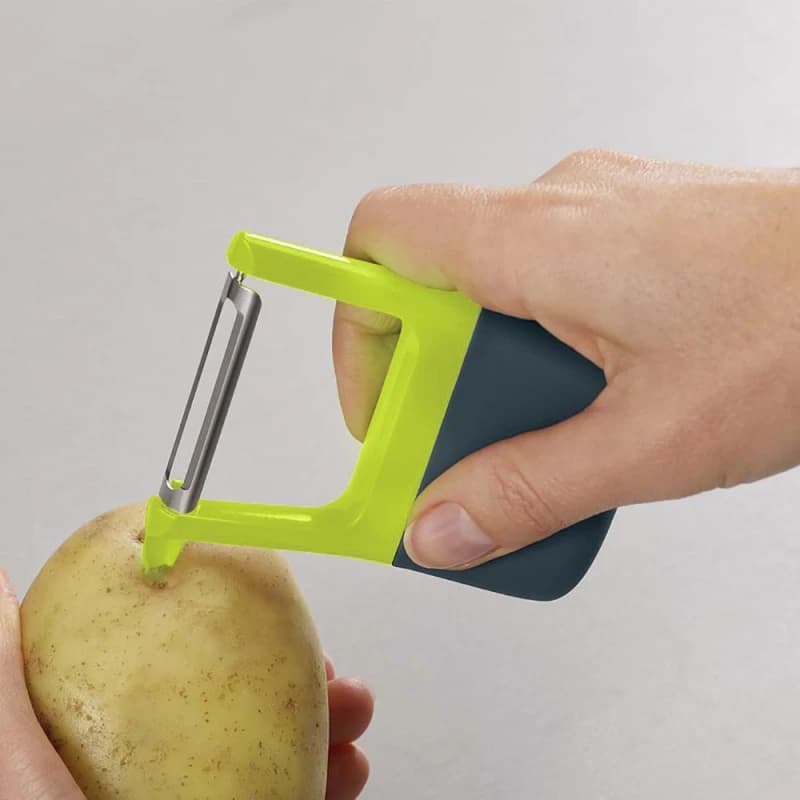 Joseph Joseph Duo Straight Peeler, Green