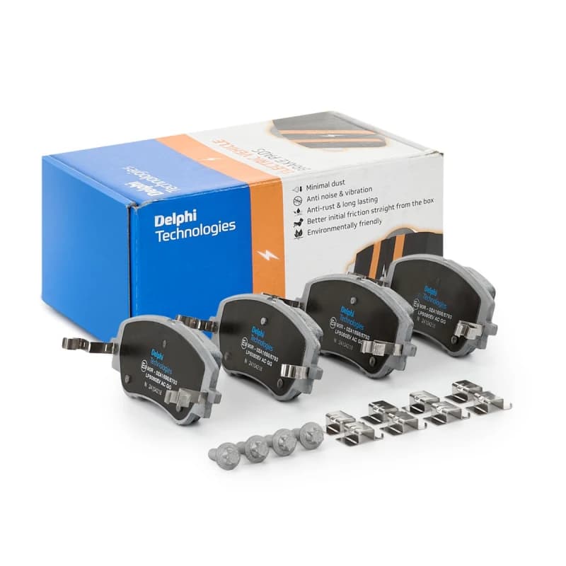 DELPHI Brake pad set DELPHI LP5080EV