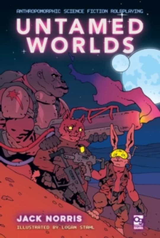Untamed Worlds : Anthropomorphic Science Fiction Roleplaying Hardback