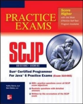 Ocp Java Se 6 Programmer Practice Exams Exam 310-065 by Bert Bates Book
