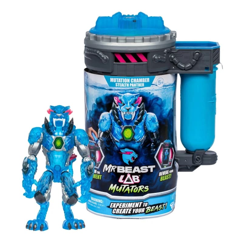 Mr Beast Lab MrBeast Lab Mutation Chamber Stealth Panther