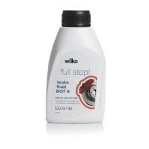 500ml Brake Fluid DOT4