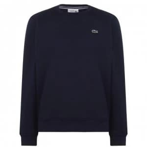 Lacoste Basic Fleece Sweatshirt - Navy 423