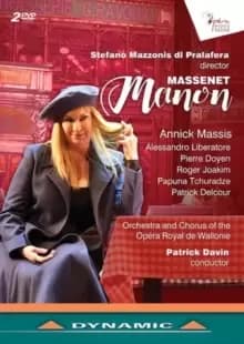 Manon: Opera Royal De Wallonie (Davin)
