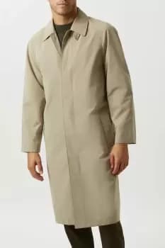 Coated Raglan Mac Coat