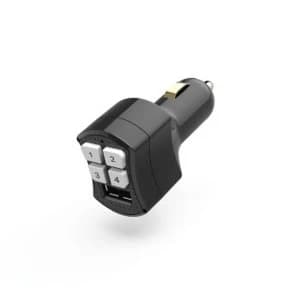 Thomson Garage Door Remote Control 4 Button Black