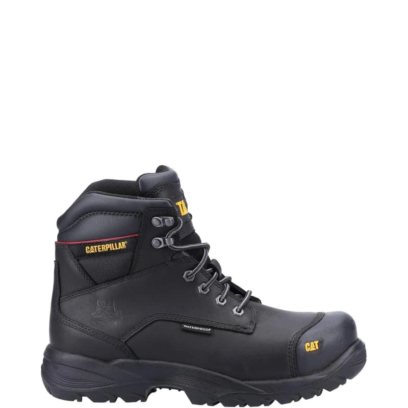 Caterpillar Spiro Waterproof Safety Boot - Black 11
