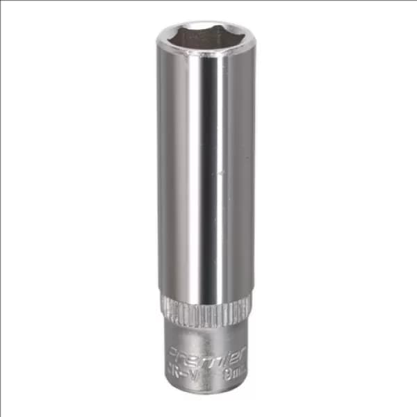Genuine SEALEY S1409D WallDrive® Socket 9mm Deep 1/4Sq Drive
