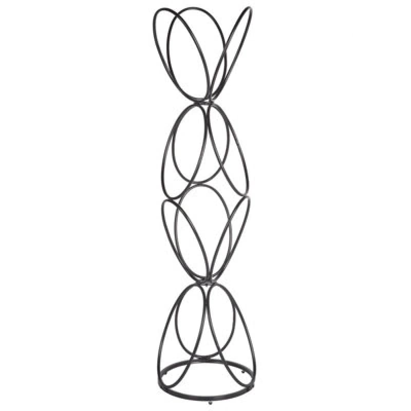 Beliani Coat Stand Walters Black