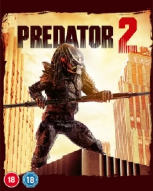 Predator 2 Bluray 5056719201431
