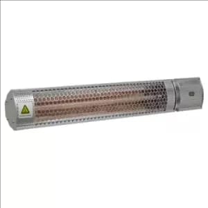Sealey High Efficiency Infrared Short Wave Wall Mounting Heater 2000W