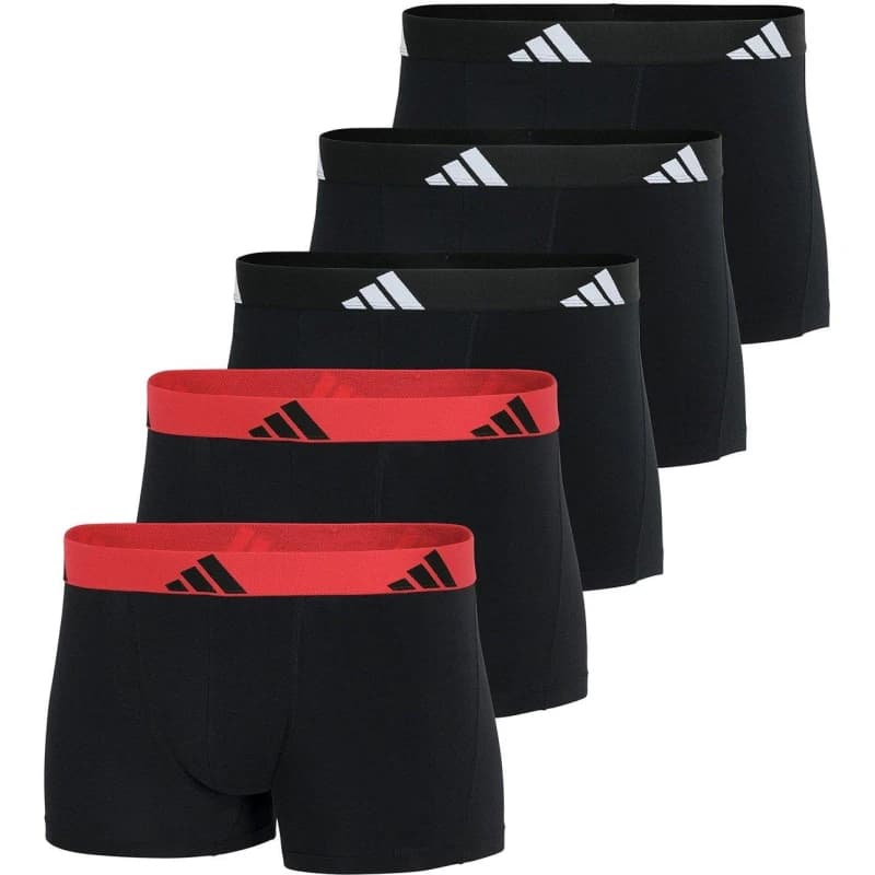 adidas Trunk (5PK) Multi male Small