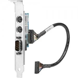 HP 1VD82AA interface cards/adapter PS2 Serial Internal