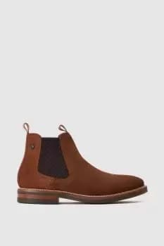 'Masada' Suede Chelsea Boot