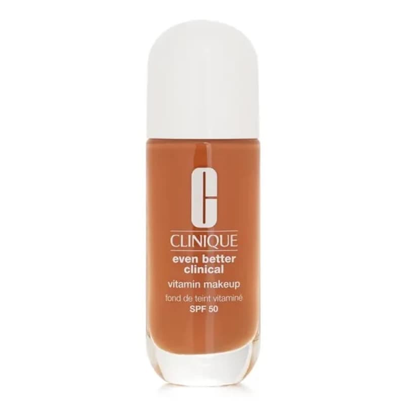 Clinique Even Better Clinical Vitamin Makeup Foundation SPF 50 3 Medium Deep Warm