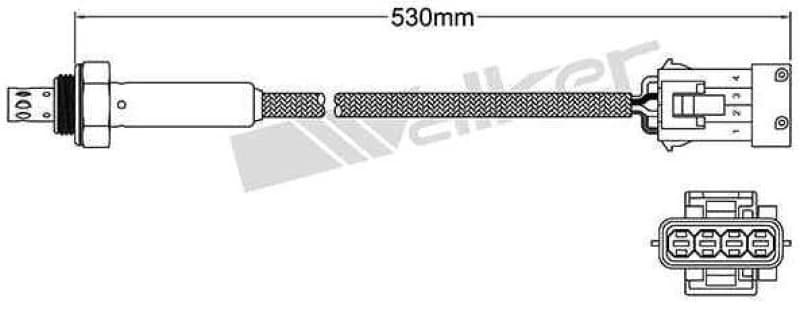 Lambda sensor VEGAZ ULS-268