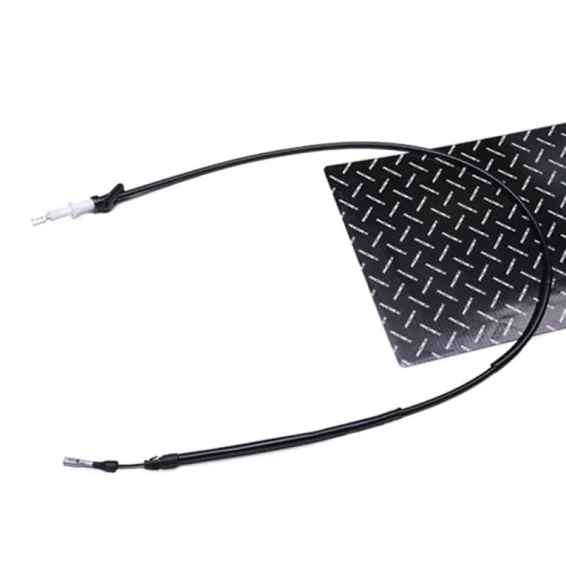 Handbrake cable RIDEX 124C0544