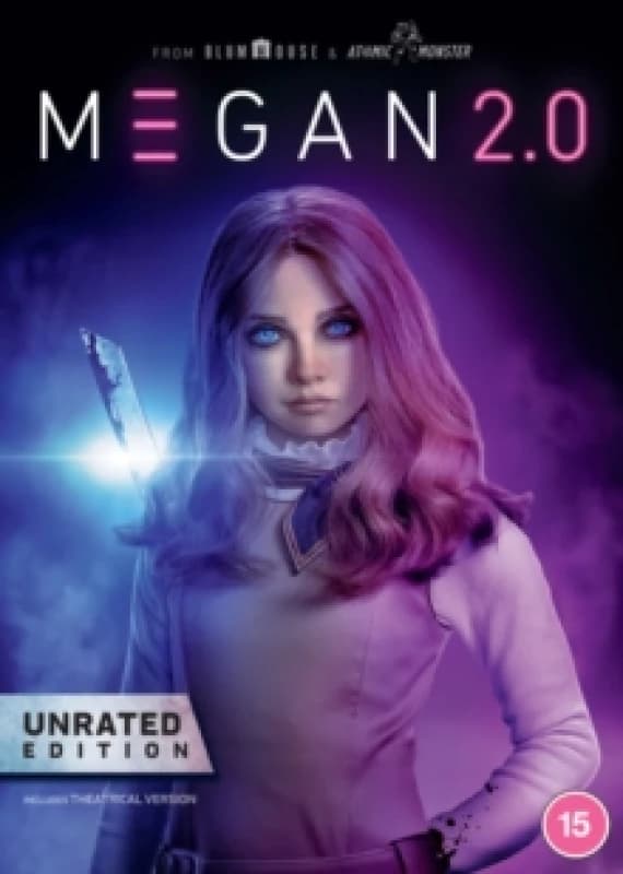 M3GAN 2.0 DVD