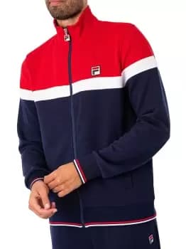 Umar Colour Block Track Jacket