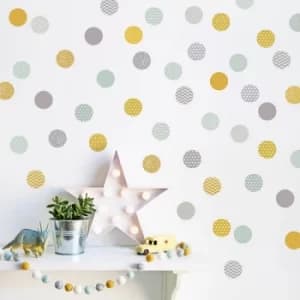EZO024 Multicolor Decorative Wall Sticker
