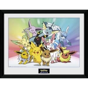 Pokemon Eevee Collector Print