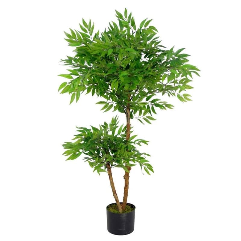 Leaf 100cm Leaf Realistic Artificial Ficus Tree / Plant 5060532976803