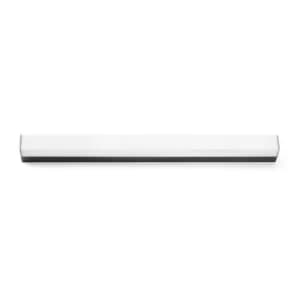 Nilo-1 Integrated LED Bathroom Over Mirror Light Black, 3000K