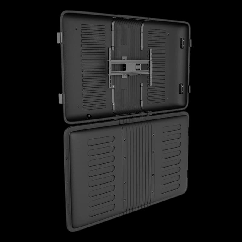 LogiLink Outdoor Waterproof TV Enclosure 55"-75"