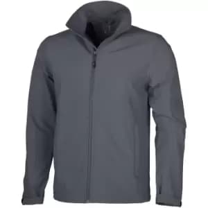 Elevate Mens Maxson Softshell Jacket (M) (Storm Grey)