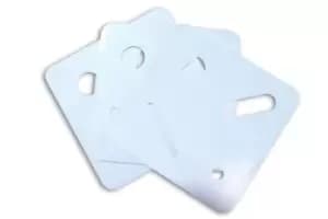Power-TEC 92439 Shim-Mask - 3pc. Reusable includes 4 stencils